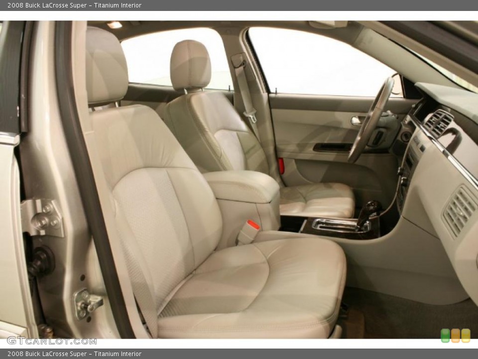 Titanium Interior Photo for the 2008 Buick LaCrosse Super #46453293