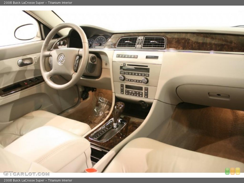 Titanium Interior Dashboard for the 2008 Buick LaCrosse Super #46453299