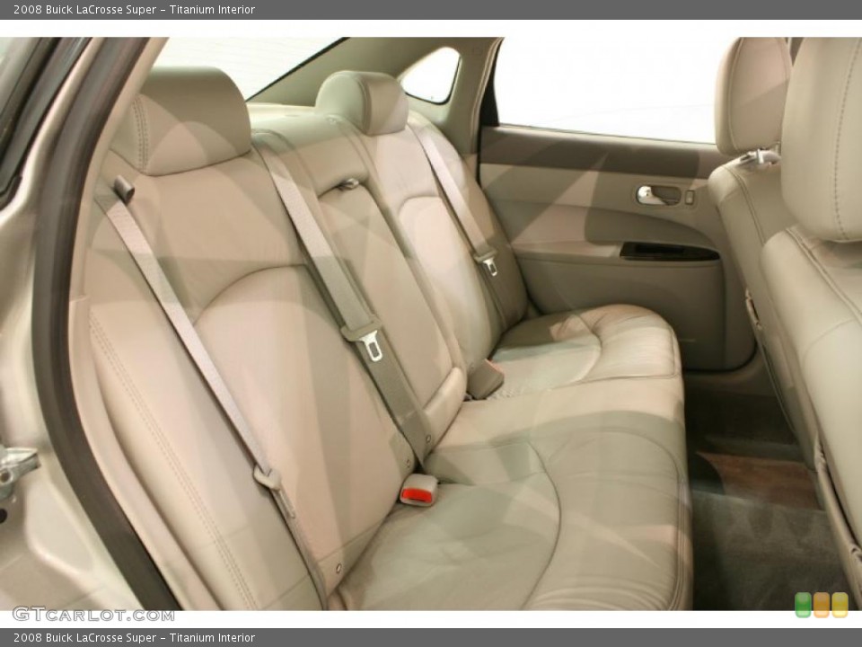 Titanium Interior Photo for the 2008 Buick LaCrosse Super #46453305