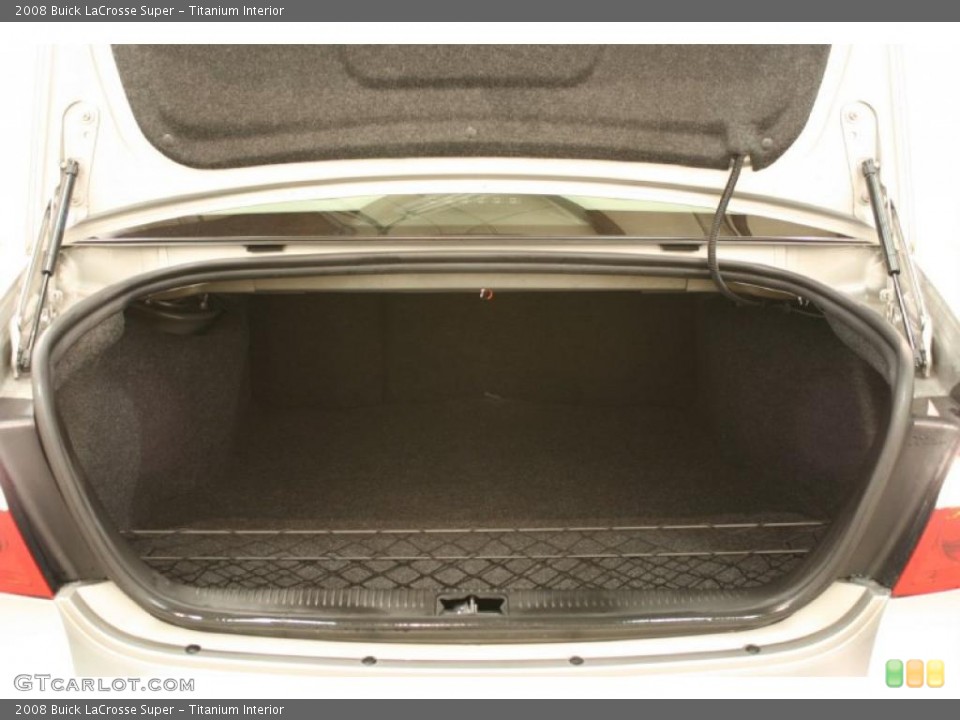 Titanium Interior Trunk for the 2008 Buick LaCrosse Super #46453317