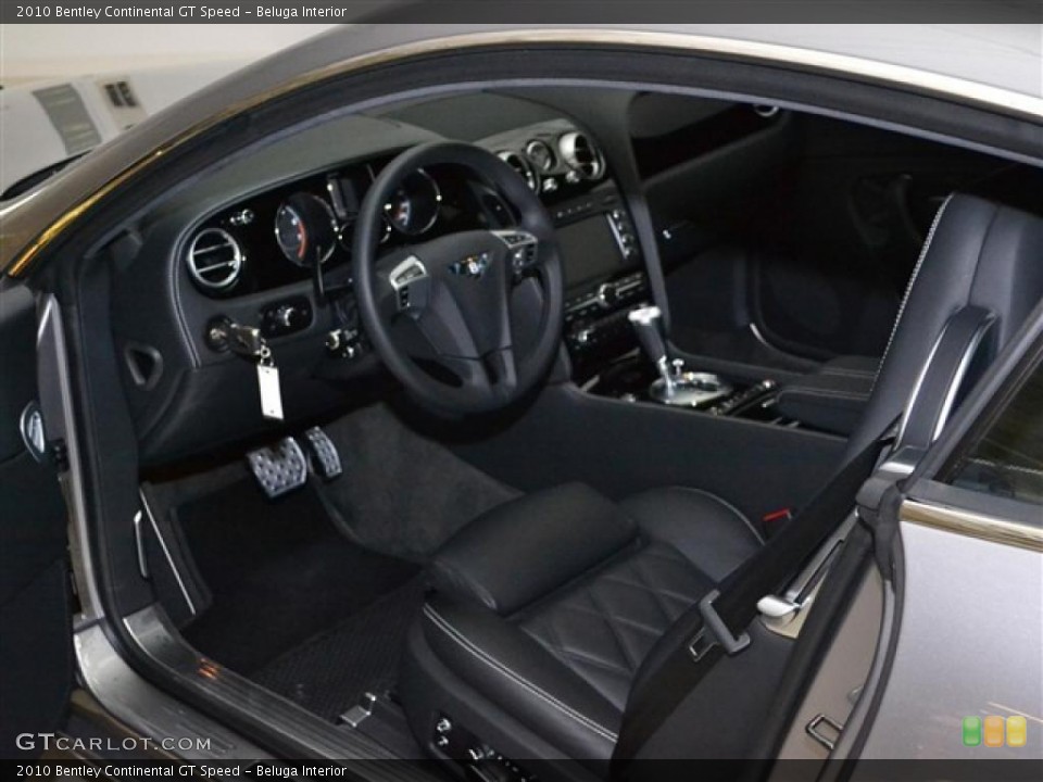 Beluga Interior Photo for the 2010 Bentley Continental GT Speed #46456688
