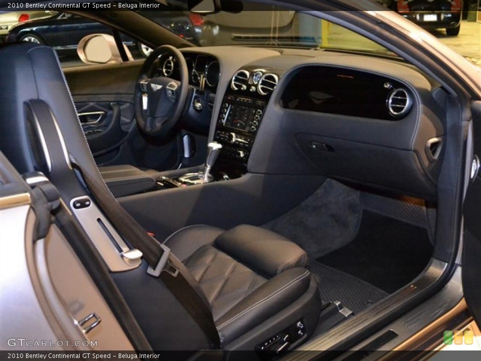 Beluga Interior Photo for the 2010 Bentley Continental GT Speed #46456707