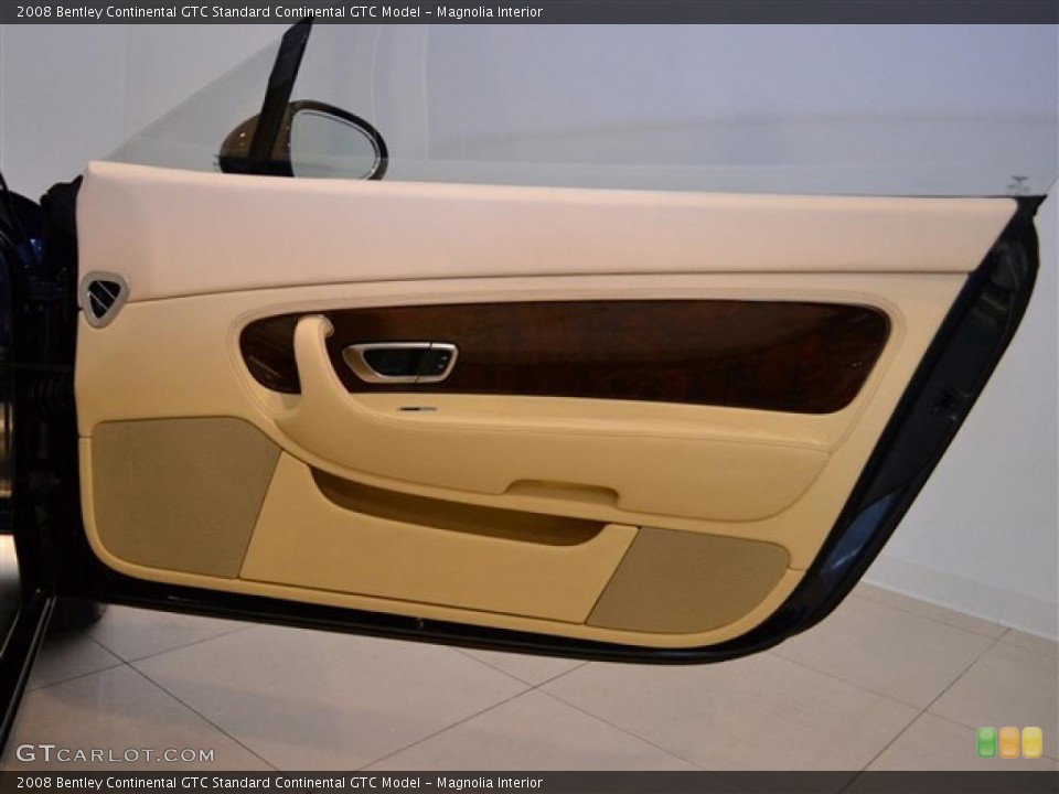 Magnolia Interior Door Panel for the 2008 Bentley Continental GTC  #46457010