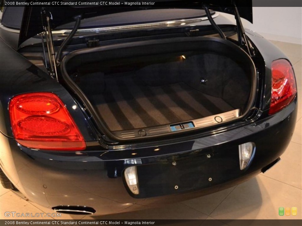 Magnolia Interior Trunk for the 2008 Bentley Continental GTC  #46457025