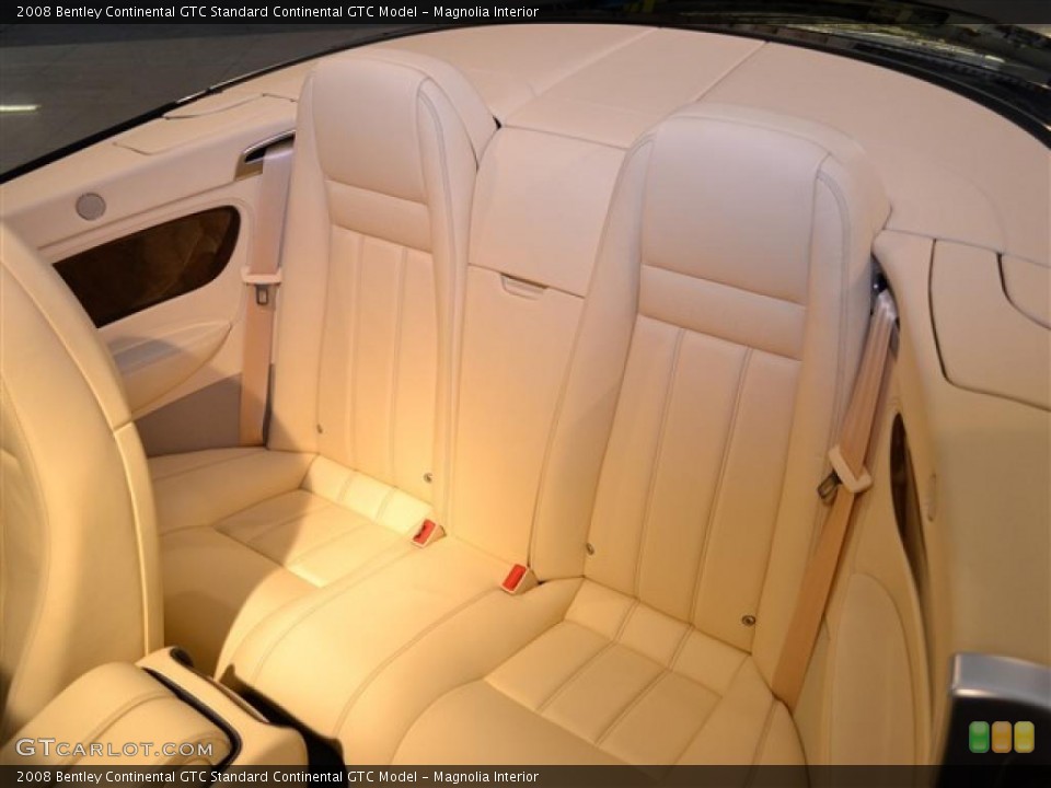 Magnolia Interior Photo for the 2008 Bentley Continental GTC  #46457043