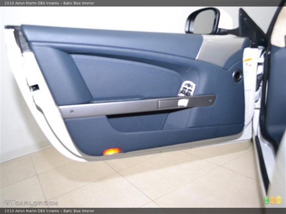 Baltic Blue Interior Door Panel for the 2010 Aston Martin DB9 Volante #46457688