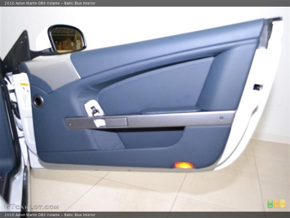 Baltic Blue Interior Door Panel for the 2010 Aston Martin DB9 Volante #46457703