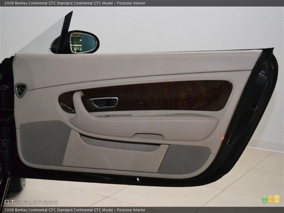 Porpoise Interior Door Panel for the 2008 Bentley Continental GTC  #46458117