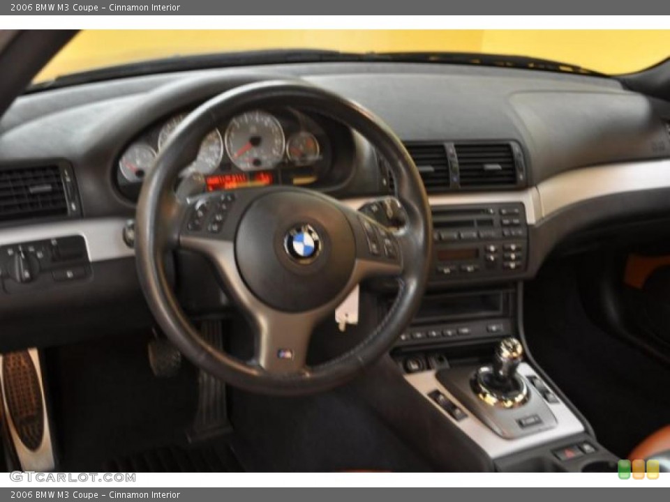 Cinnamon Interior Dashboard for the 2006 BMW M3 Coupe #46459539