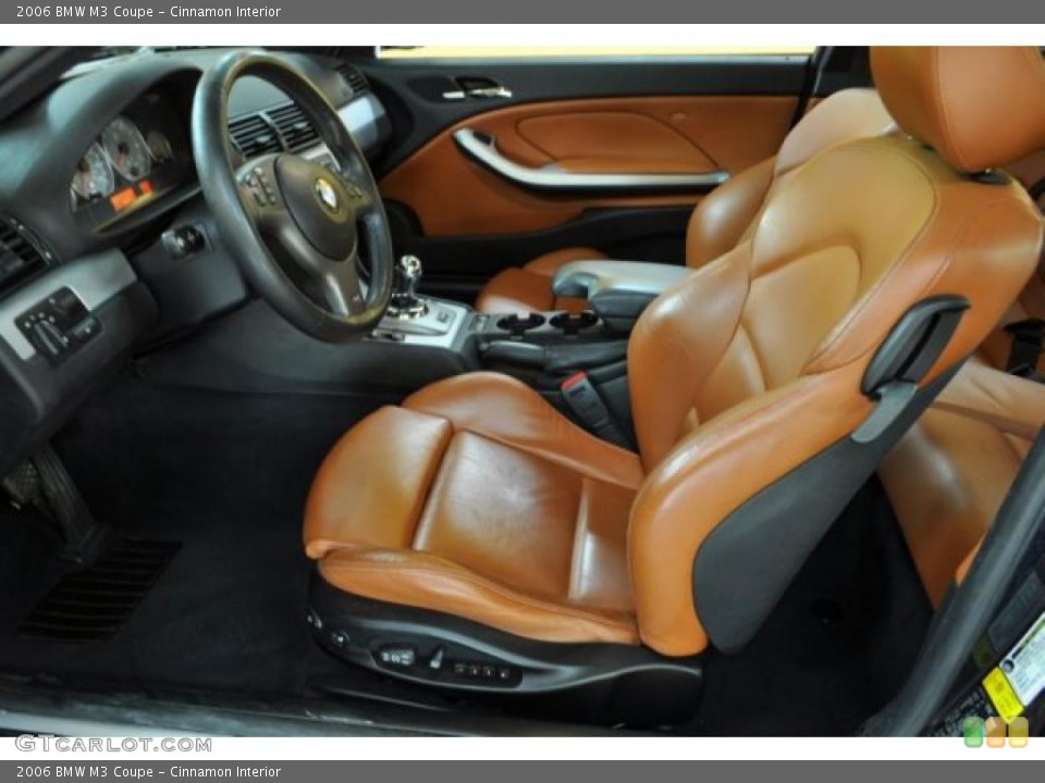 Cinnamon Interior Photo for the 2006 BMW M3 Coupe #46459629