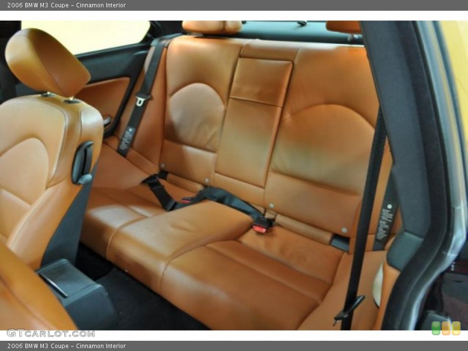Cinnamon Interior Photo for the 2006 BMW M3 Coupe #46459641