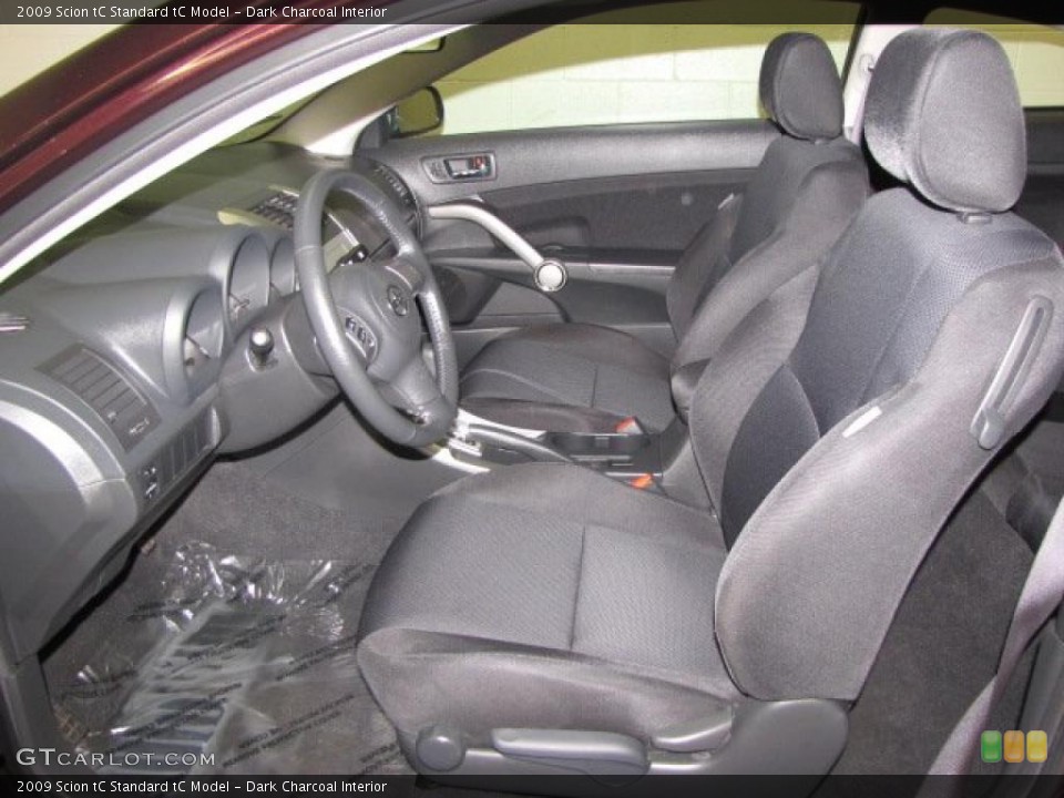 Dark Charcoal Interior Photo for the 2009 Scion tC  #46462179