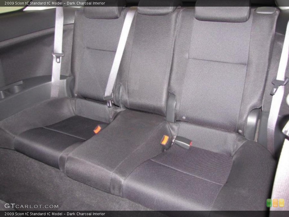Dark Charcoal Interior Photo for the 2009 Scion tC  #46462212