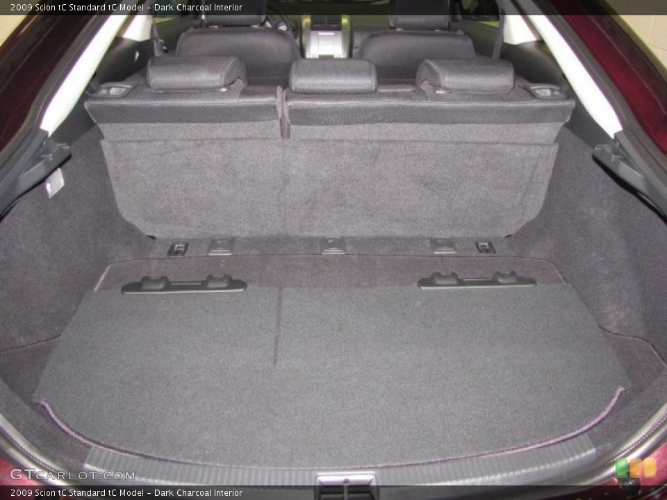 Dark Charcoal Interior Trunk for the 2009 Scion tC  #46462272