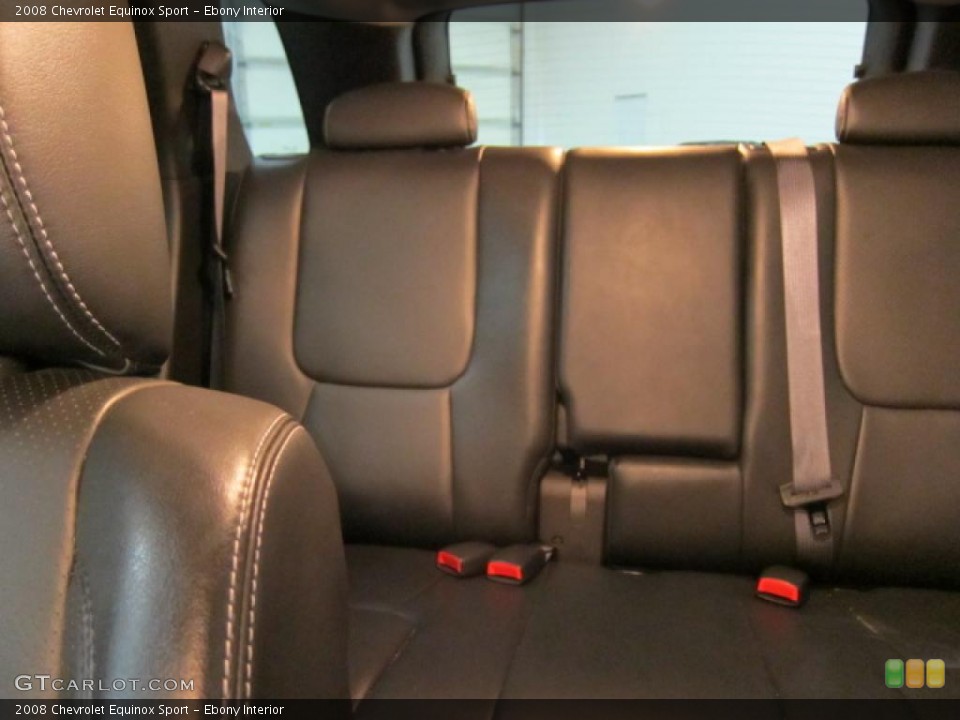Ebony Interior Photo for the 2008 Chevrolet Equinox Sport #46462638
