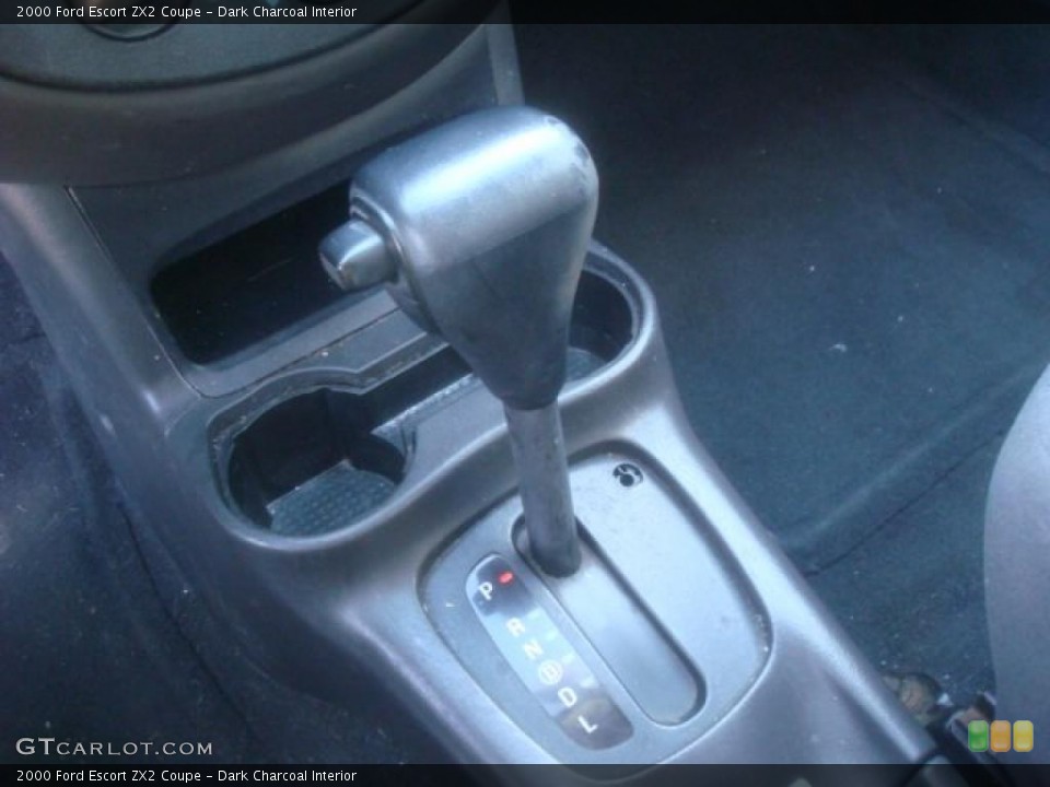 Dark Charcoal Interior Transmission for the 2000 Ford Escort ZX2 Coupe #46463574