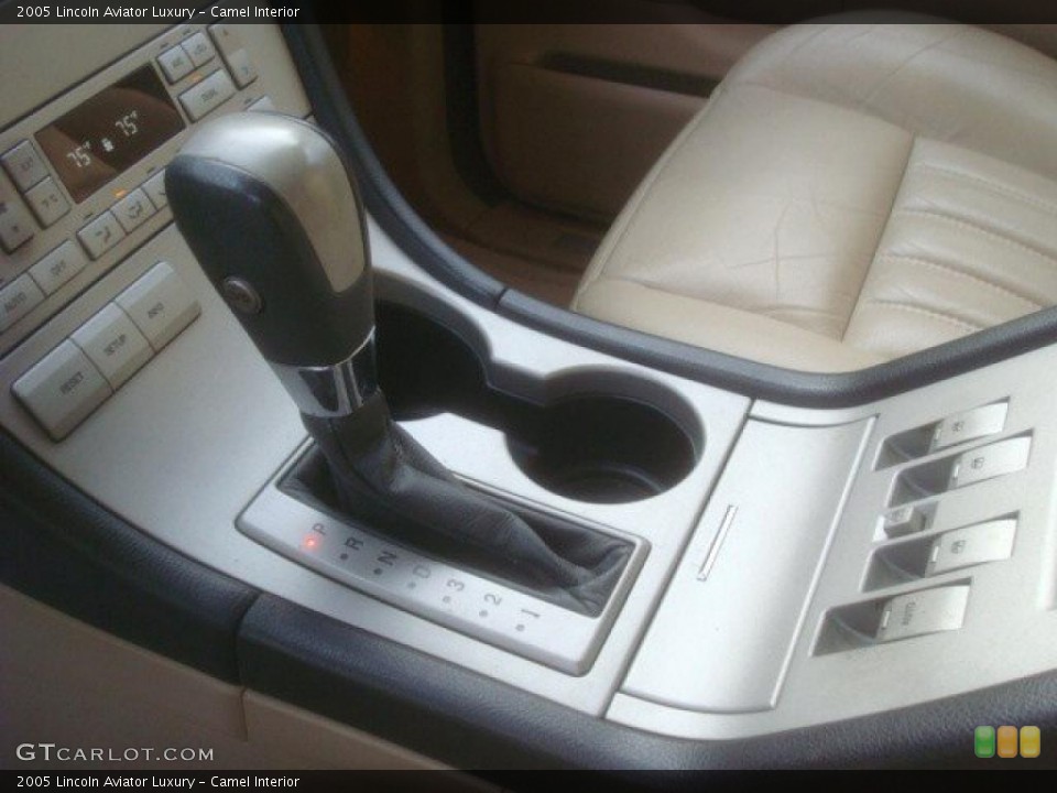 Camel Interior Transmission for the 2005 Lincoln Aviator Luxury #46464216