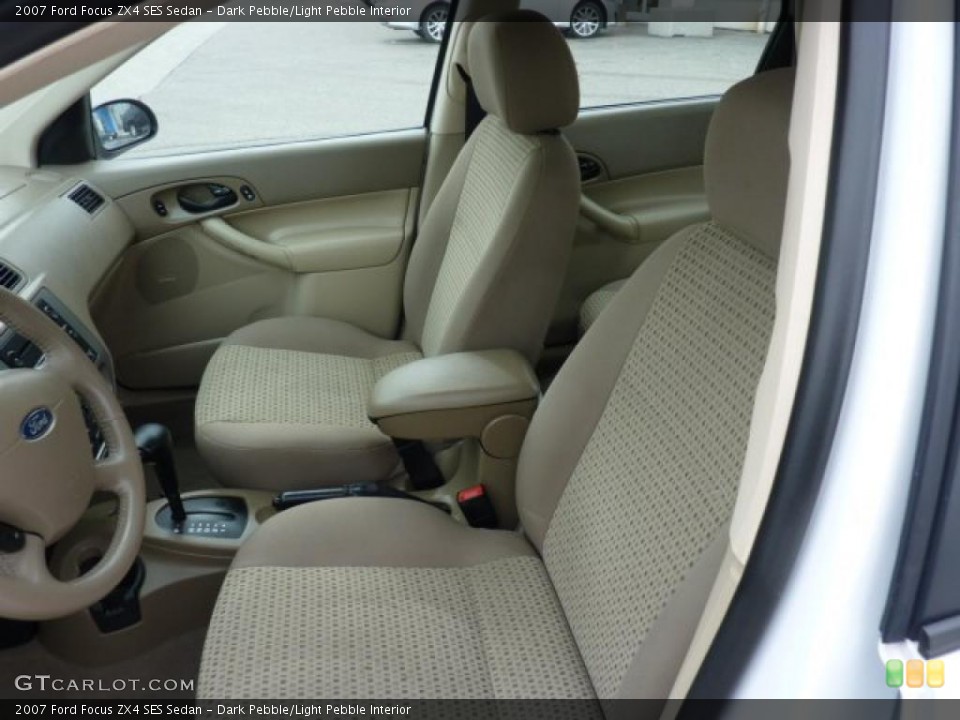 Dark Pebble/Light Pebble Interior Photo for the 2007 Ford Focus ZX4 SES Sedan #46464915