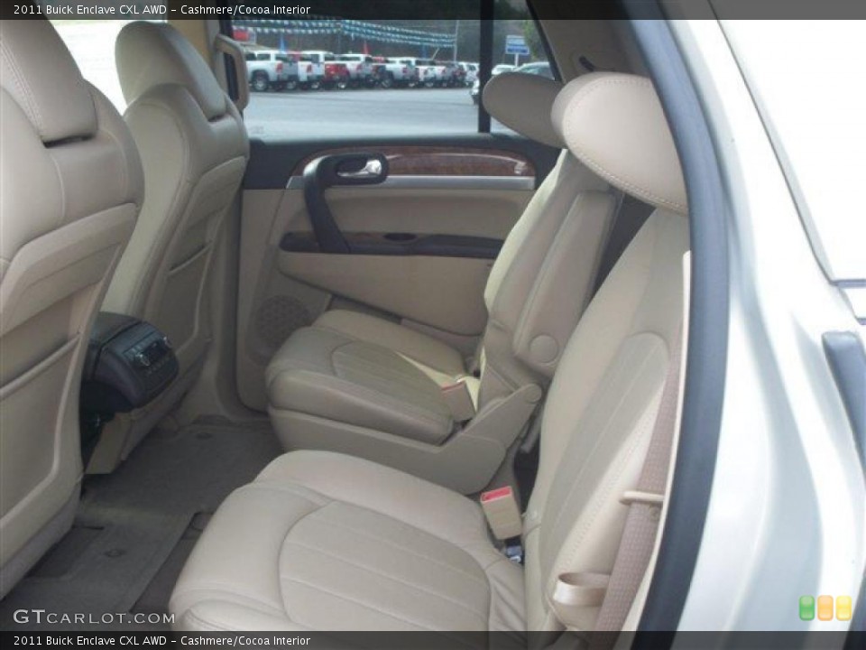 Cashmere/Cocoa Interior Photo for the 2011 Buick Enclave CXL AWD #46465134