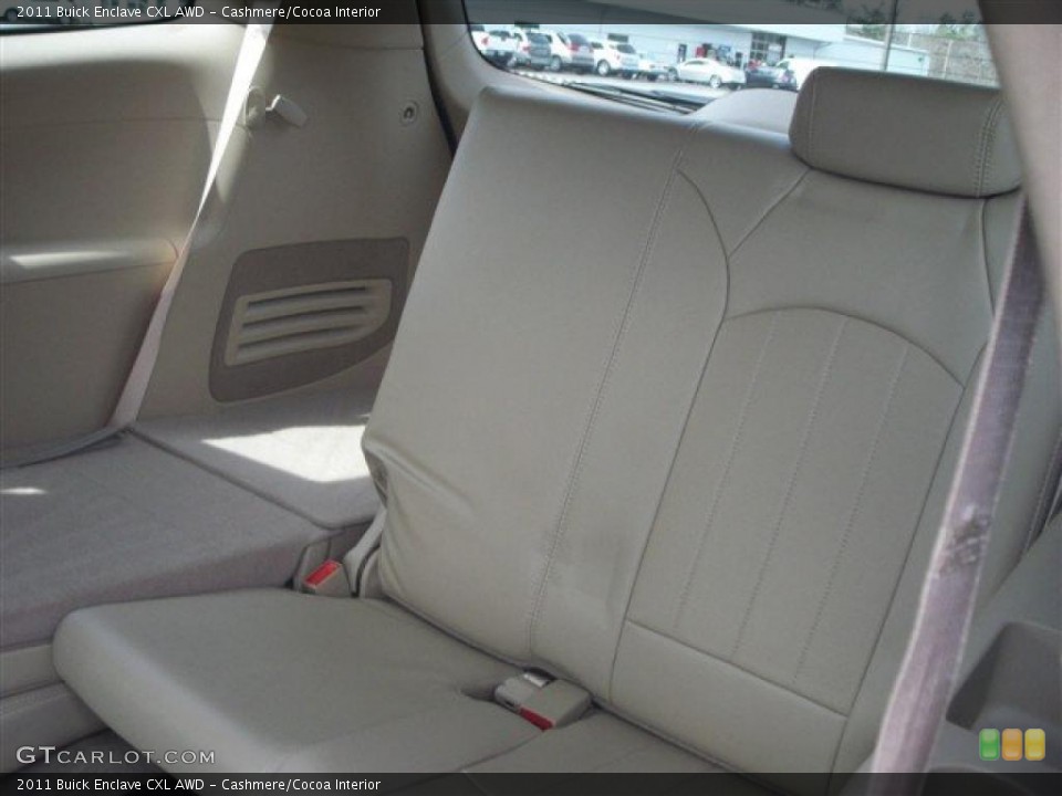 Cashmere/Cocoa Interior Trunk for the 2011 Buick Enclave CXL AWD #46465164