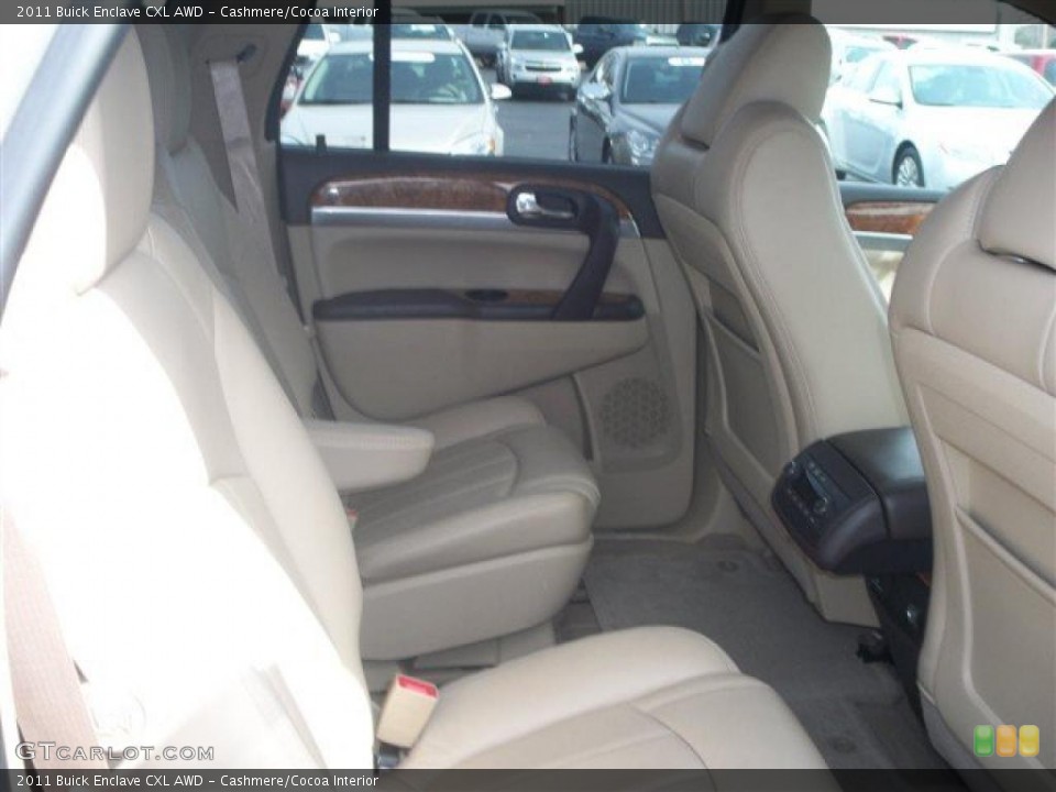 Cashmere/Cocoa Interior Photo for the 2011 Buick Enclave CXL AWD #46465197