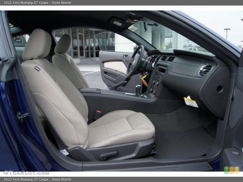 Stone Interior Photo for the 2012 Ford Mustang GT Coupe #46465662