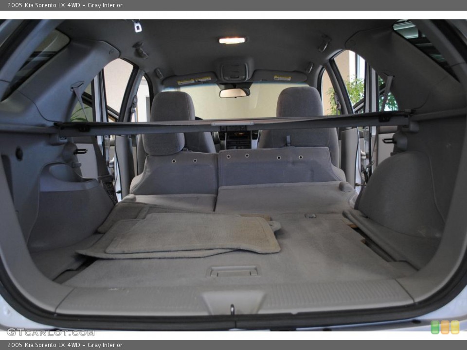 Gray Interior Trunk for the 2005 Kia Sorento LX 4WD #46466220