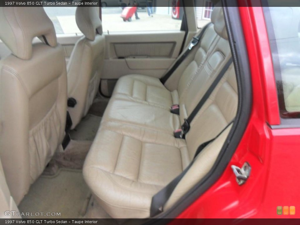 Taupe Interior Photo for the 1997 Volvo 850 GLT Turbo Sedan #46466283