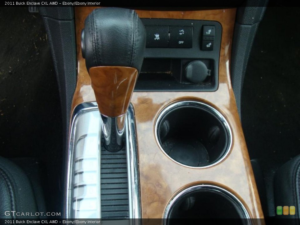 Ebony/Ebony Interior Transmission for the 2011 Buick Enclave CXL AWD #46466730