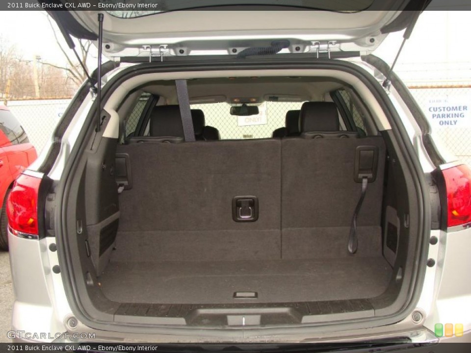 Ebony/Ebony Interior Trunk for the 2011 Buick Enclave CXL AWD #46466790