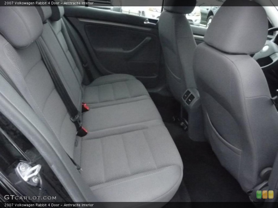 Anthracite Interior Photo for the 2007 Volkswagen Rabbit 4 Door #46467153