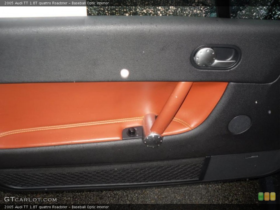 Baseball Optic Interior Door Panel for the 2005 Audi TT 1.8T quattro Roadster #46467480