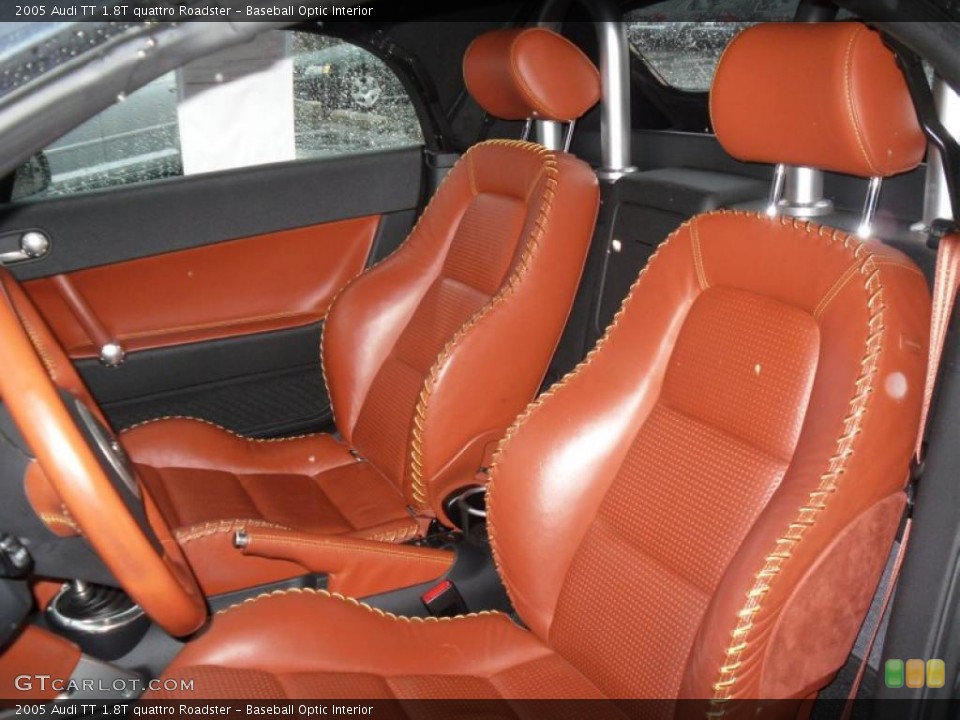 Baseball Optic Interior Photo for the 2005 Audi TT 1.8T quattro Roadster #46467495