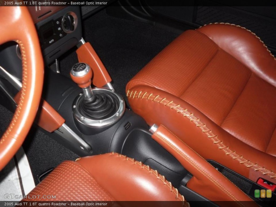Baseball Optic Interior Photo for the 2005 Audi TT 1.8T quattro Roadster #46467510