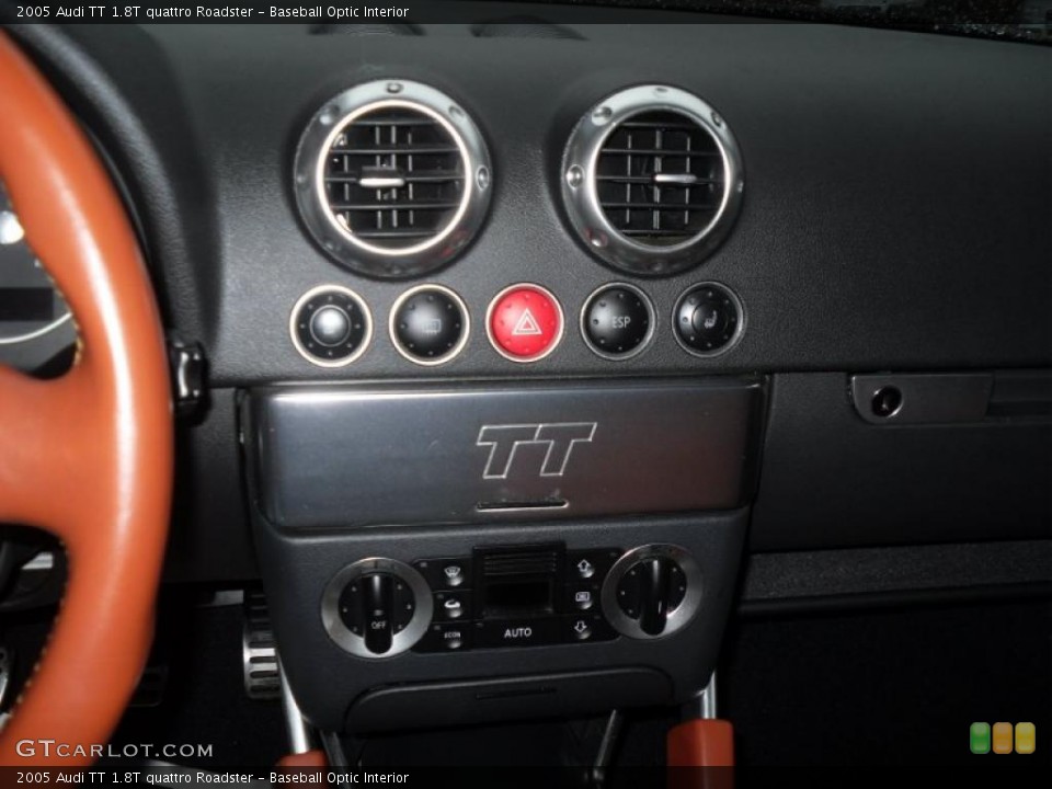 Baseball Optic Interior Controls for the 2005 Audi TT 1.8T quattro Roadster #46467525