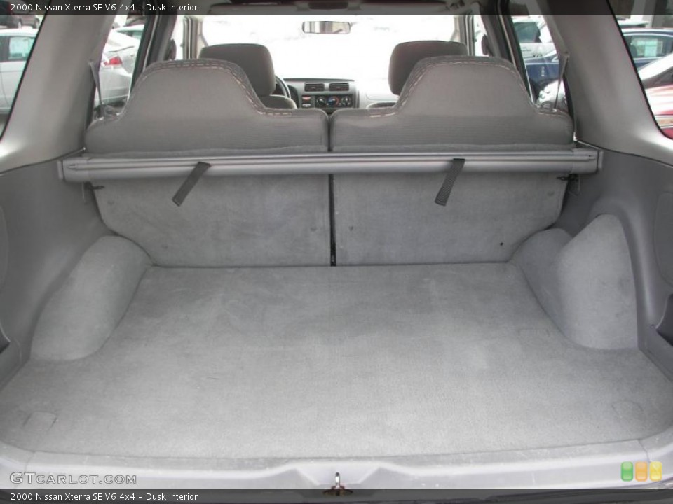 Dusk Interior Trunk for the 2000 Nissan Xterra SE V6 4x4 #46468332