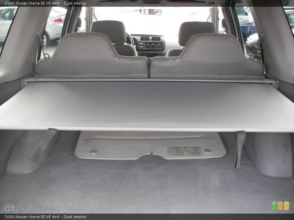 Dusk Interior Trunk for the 2000 Nissan Xterra SE V6 4x4 #46468419