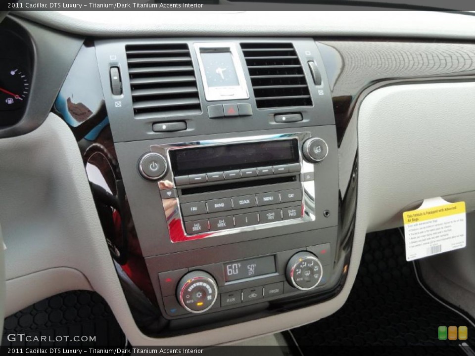 Titanium/Dark Titanium Accents Interior Dashboard for the 2011 Cadillac DTS Luxury #46469049