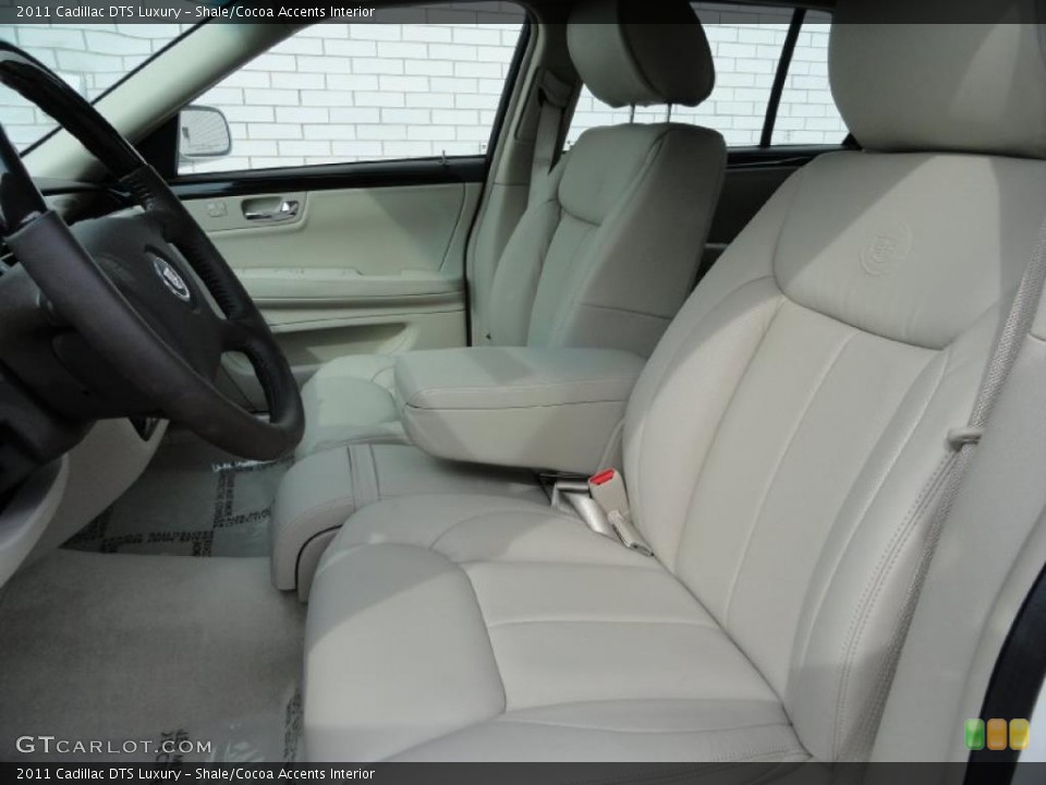 Shale/Cocoa Accents Interior Photo for the 2011 Cadillac DTS Luxury #46469289
