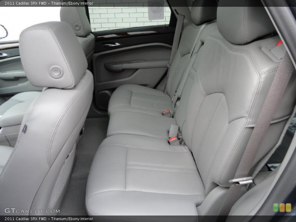 Titanium/Ebony Interior Photo for the 2011 Cadillac SRX FWD #46469847