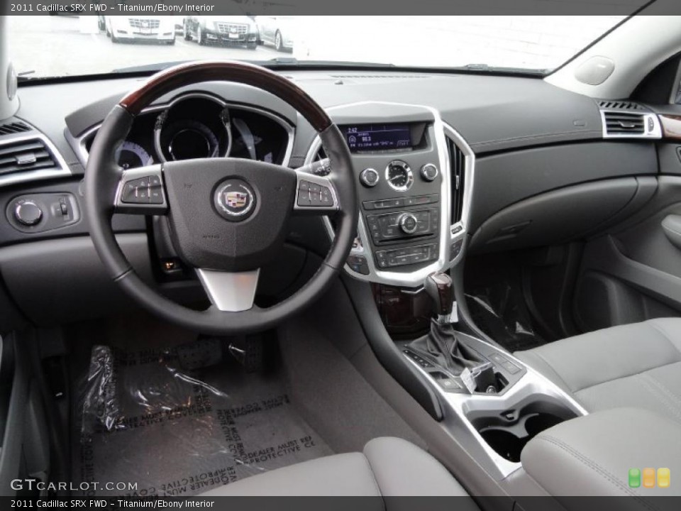 Titanium/Ebony Interior Dashboard for the 2011 Cadillac SRX FWD #46469883