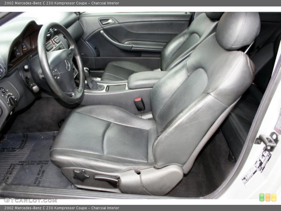 Charcoal Interior Photo for the 2002 Mercedes-Benz C 230 Kompressor Coupe #46469904