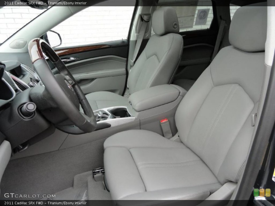 Titanium/Ebony Interior Photo for the 2011 Cadillac SRX FWD #46469913