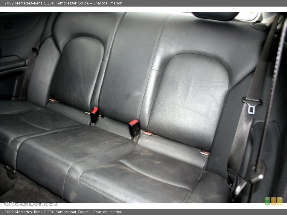 Charcoal Interior Photo for the 2002 Mercedes-Benz C 230 Kompressor Coupe #46469934
