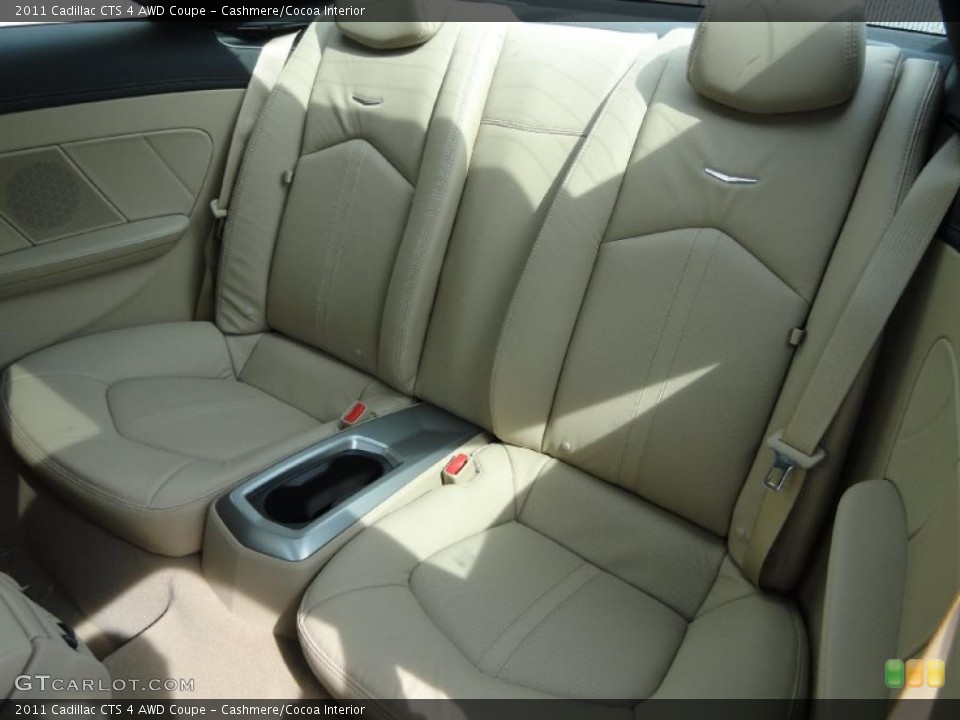 Cashmere/Cocoa Interior Photo for the 2011 Cadillac CTS 4 AWD Coupe #46471560