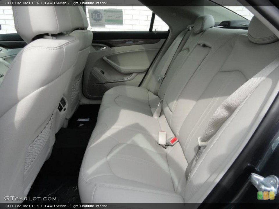 Light Titanium Interior Photo for the 2011 Cadillac CTS 4 3.0 AWD Sedan #46472148