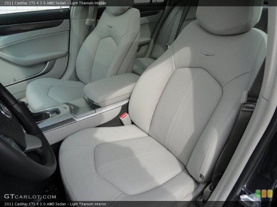 Light Titanium Interior Photo for the 2011 Cadillac CTS 4 3.0 AWD Sedan #46472196