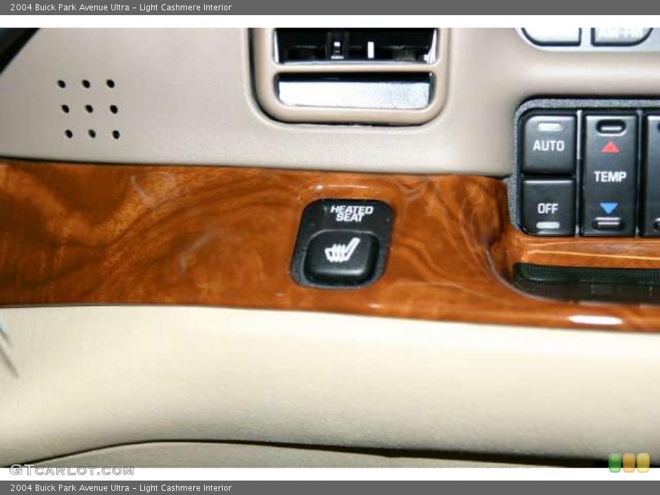 Light Cashmere Interior Controls for the 2004 Buick Park Avenue Ultra #46472409