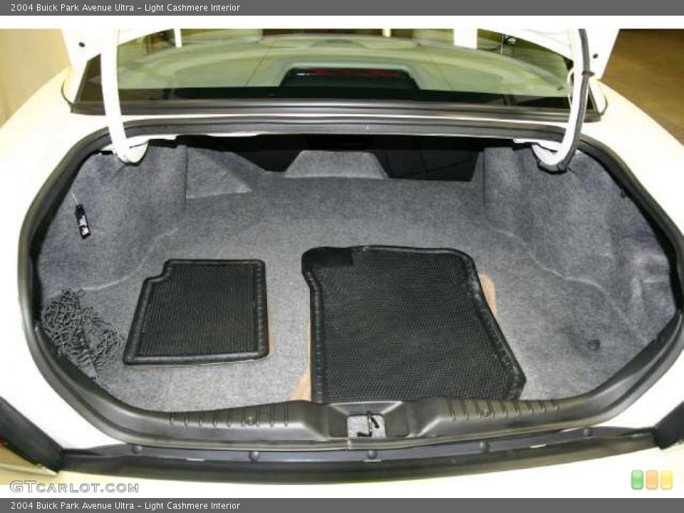 Light Cashmere Interior Trunk for the 2004 Buick Park Avenue Ultra #46472436