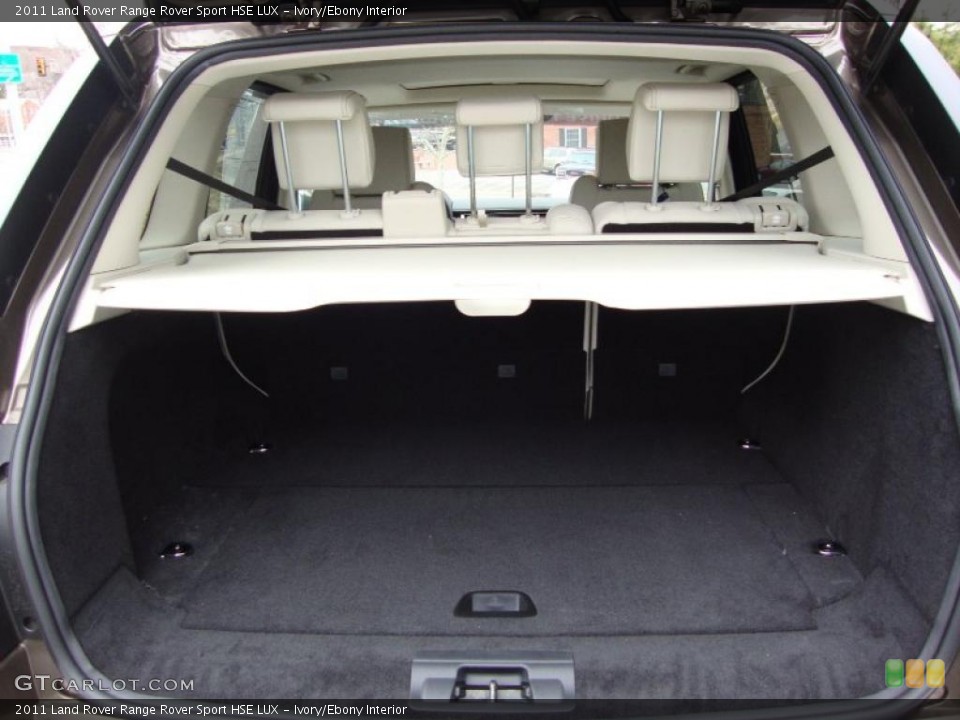 Ivory/Ebony Interior Trunk for the 2011 Land Rover Range Rover Sport HSE LUX #46472457